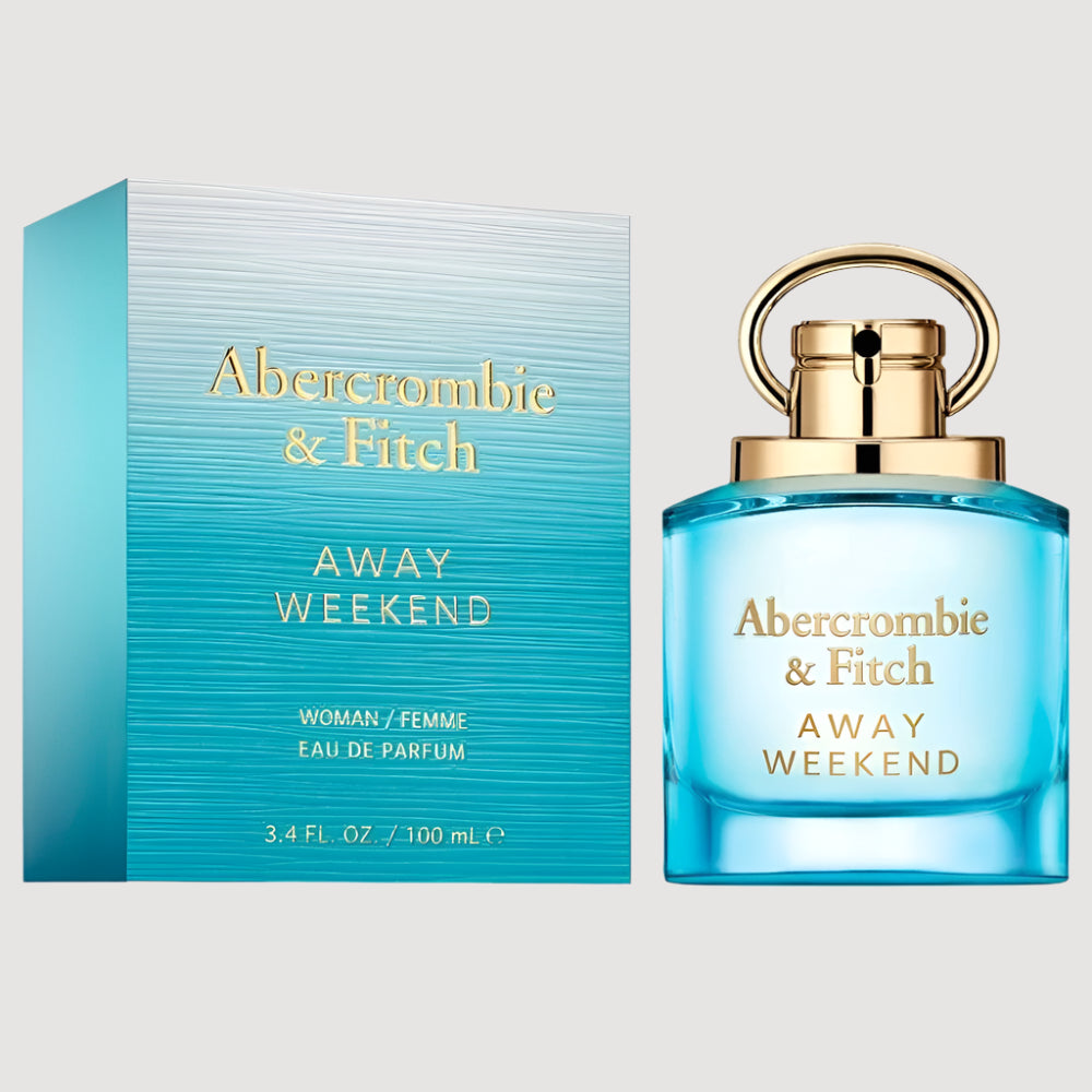 Abercrombie & Fitch Away Weekend Women Eau de Parfum 100ml Spray