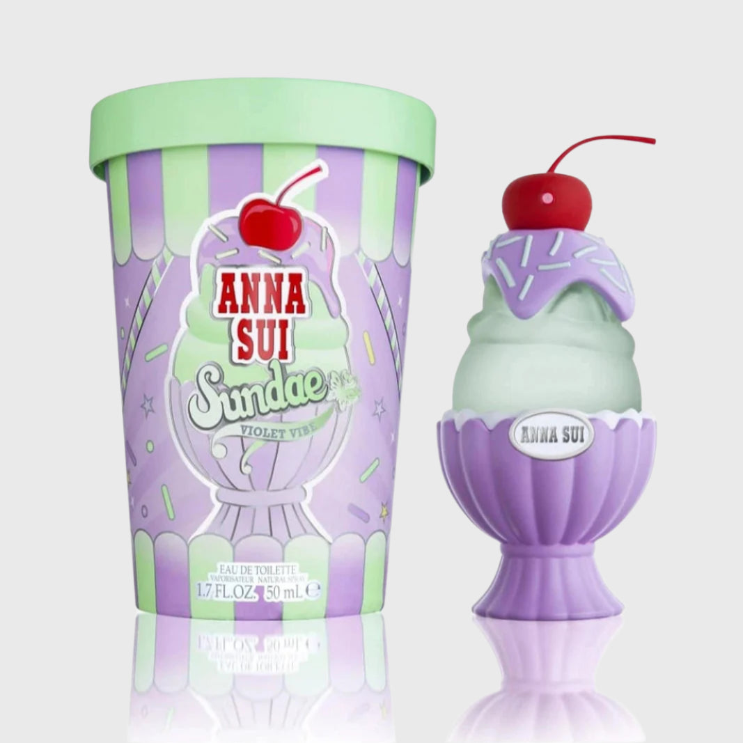 Anna Sui Sundae Violet Vibe Eau de Toilette 50ml Spray