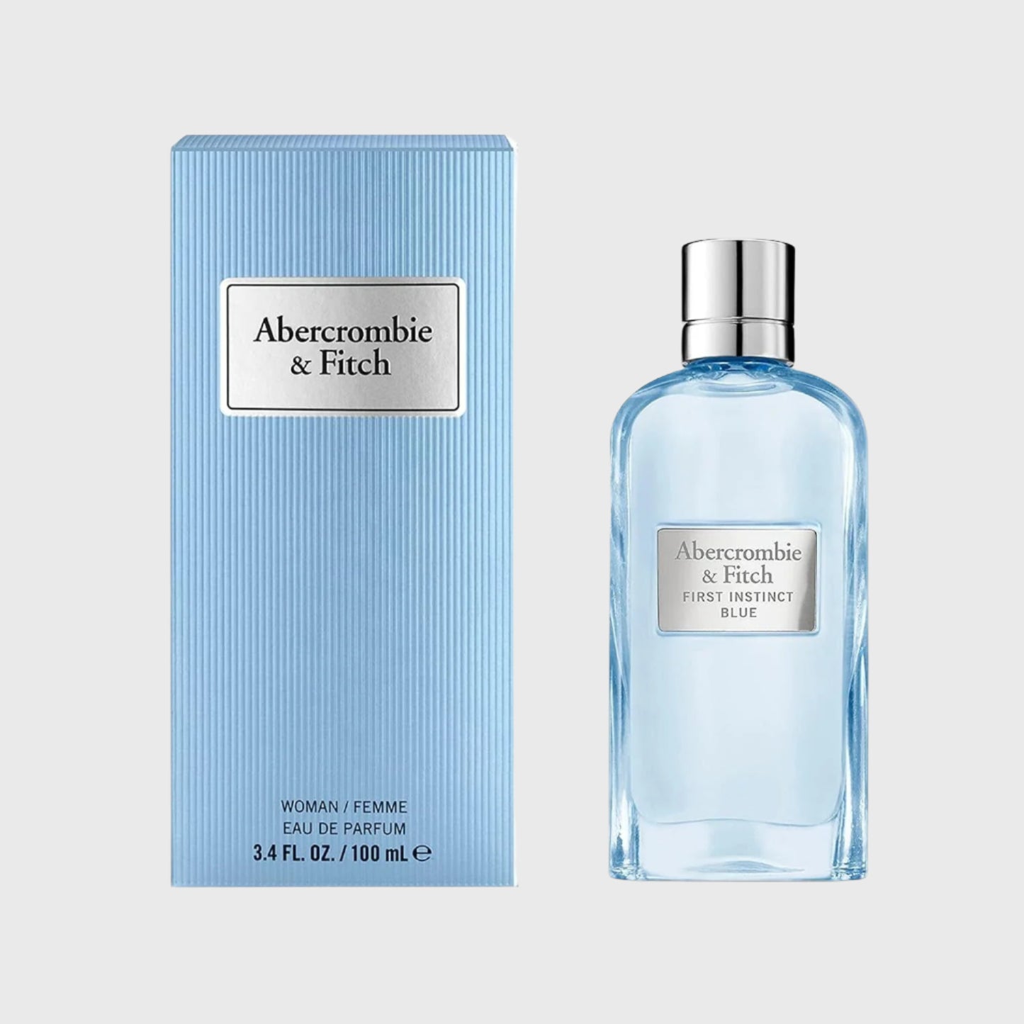 Abercrombie & Fitch First Instinct Blue for Her Eau de Parfum 100ml Spray