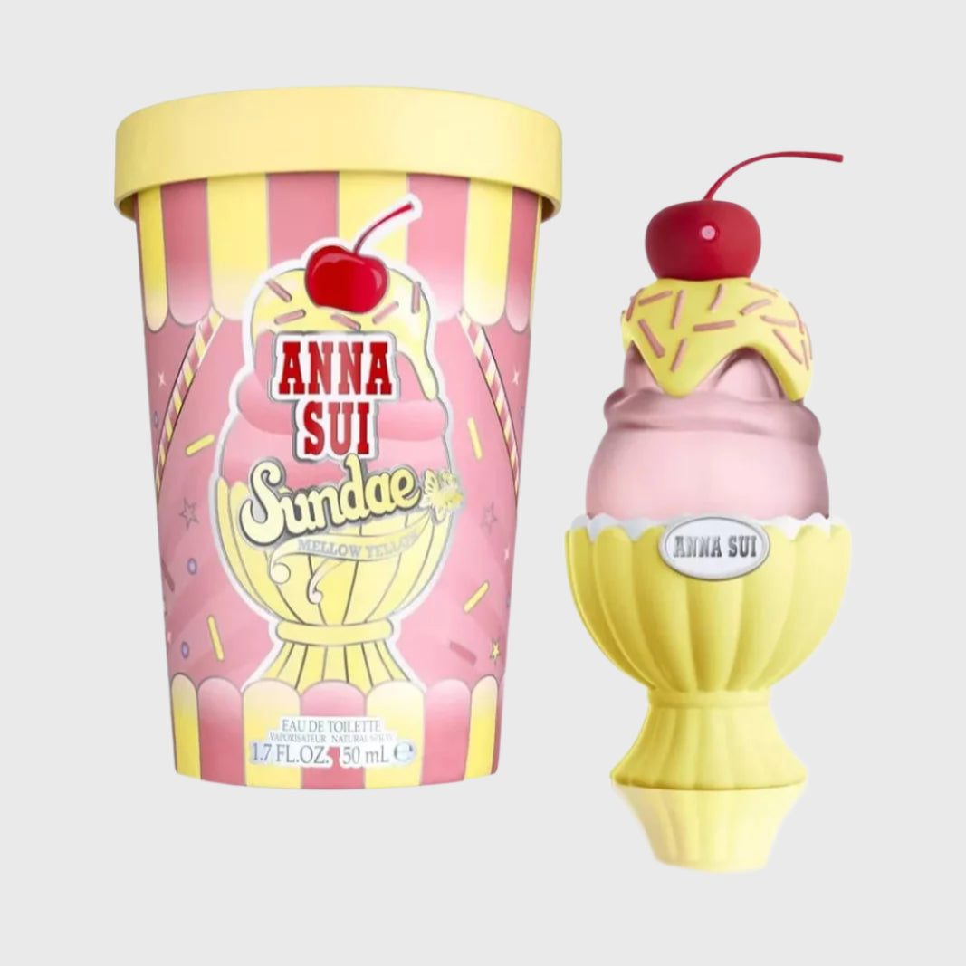 Anna Sui Sundae Mellow Yellow Eau de Toilette 50ml Spray