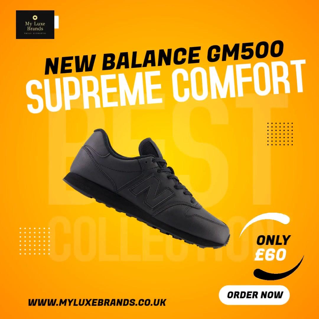 New Balance GM500 Sneakers - My Luxe Brands