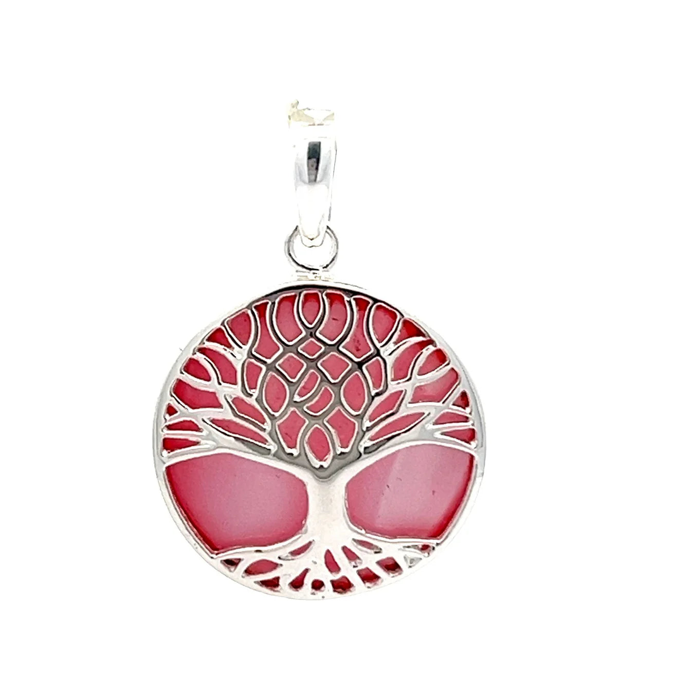 Sterling Silver Tree Of Life Small Pendant