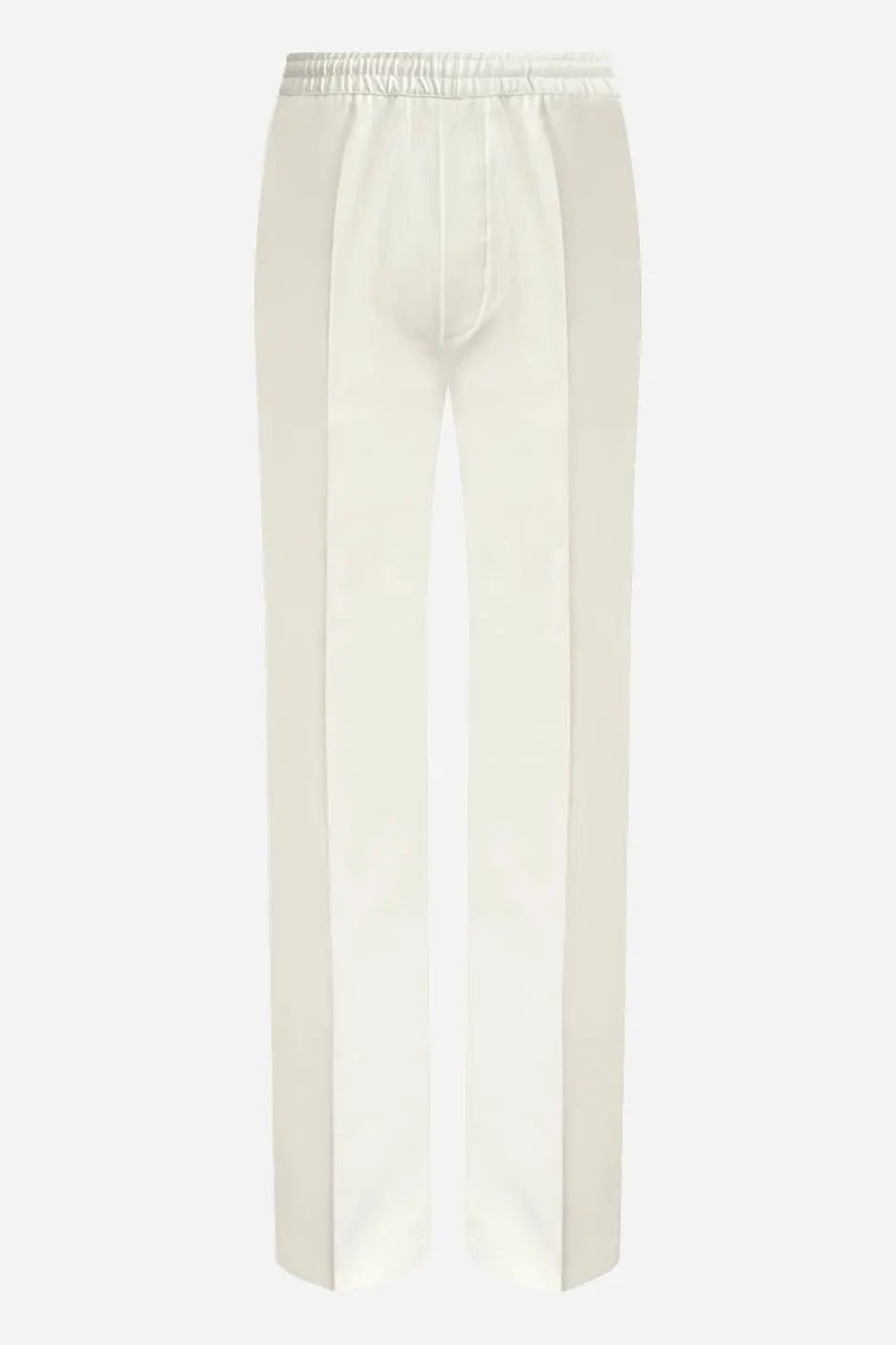 Straight Cut Pants - 100% Thick Cotton, Made in France - My Luxe Brands