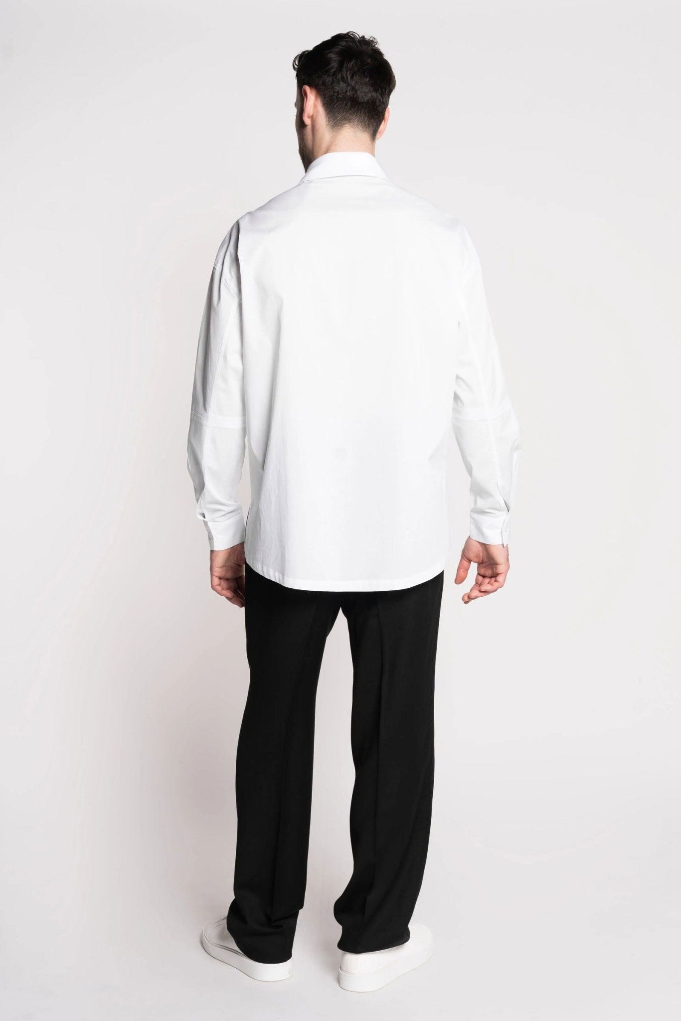 Straight fit shirt - Mens - My Luxe Brands
