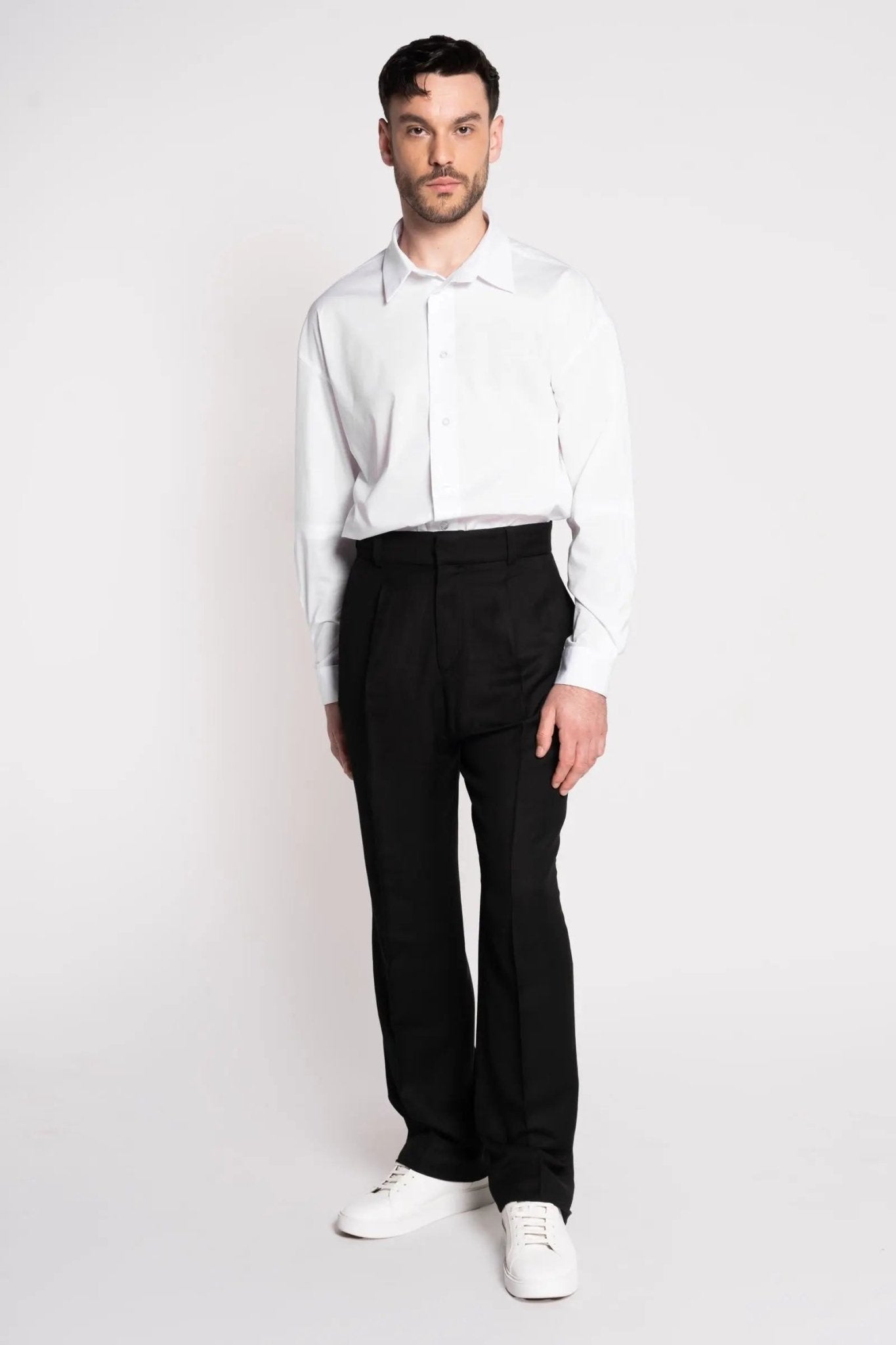 Straight fit shirt - Mens - My Luxe Brands