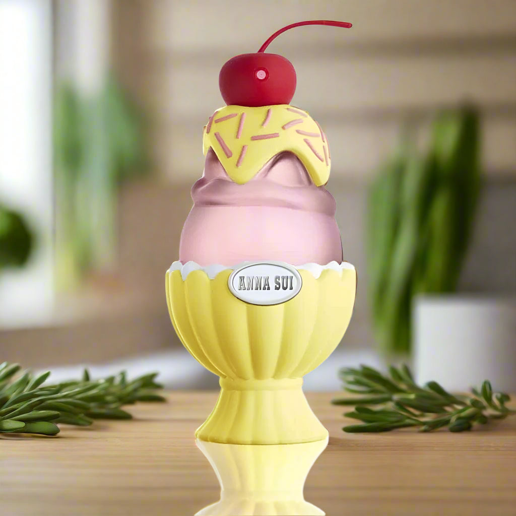 Anna Sui Sundae Mellow Yellow Eau de Toilette 50ml Spray
