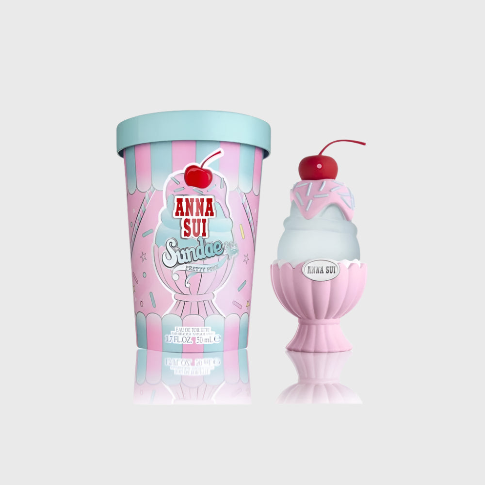 Anna Sui Sundae Pretty Pink Eau de Toilette 50ml Spray