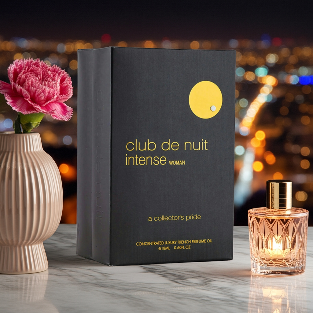 Armaf Club De Nuit Intense Concentrated Perfumed Oil 18ml