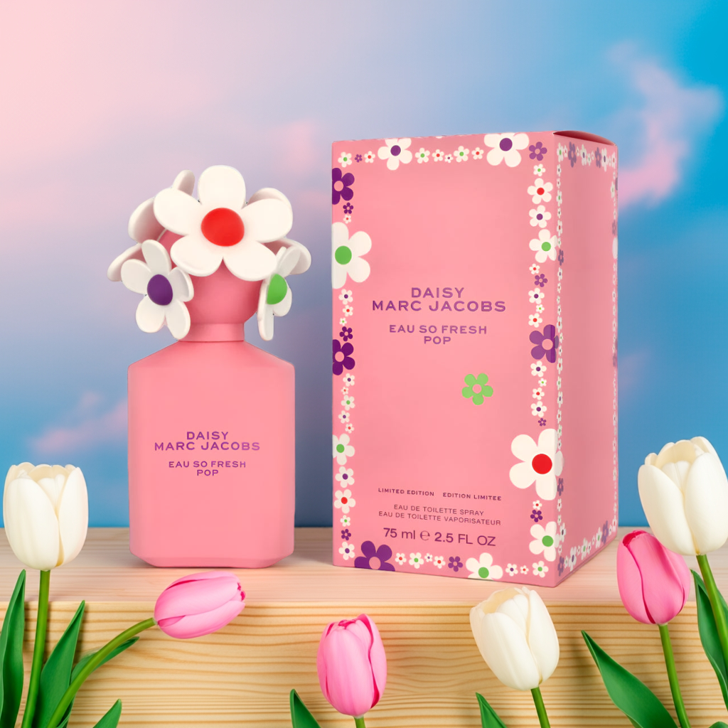 Marc Jacobs Daisy Eau So Fresh Pop Eau de Toilette 75ml Spray