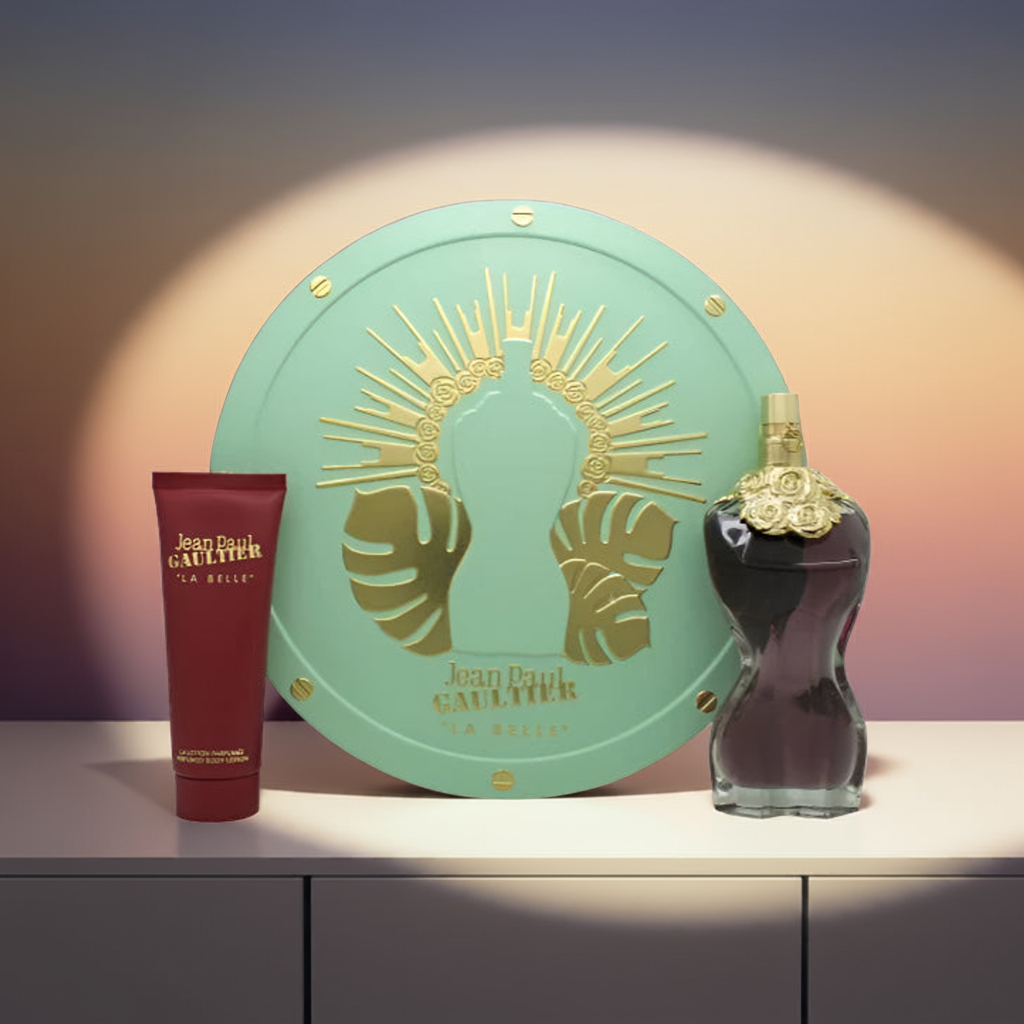 Jean Paul Gaultier La Belle Gift Set 100ml EDP + 75ml Body Lotion