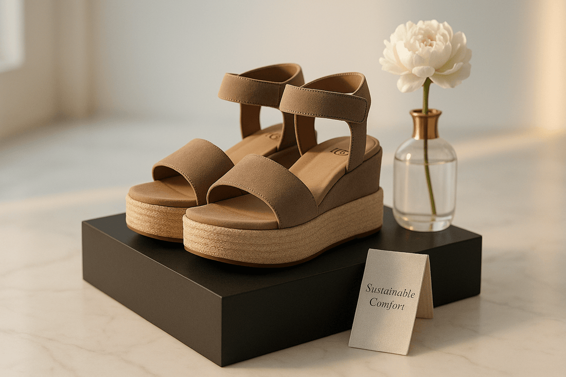 Ugg Women’s Sandals: Timeless Design Meets Sustainable Comfort