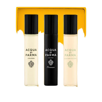 ACQUA DI PARMA COLONIA DISCOVERY SET EAU DE COLOGNE 3 X 12ML - My Luxe Brands