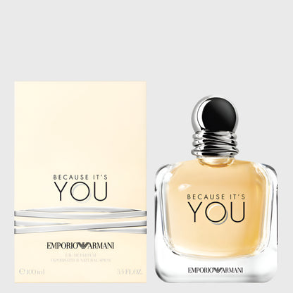 Giorgio Armani Because It's You Eau de Parfum 100ml Spray