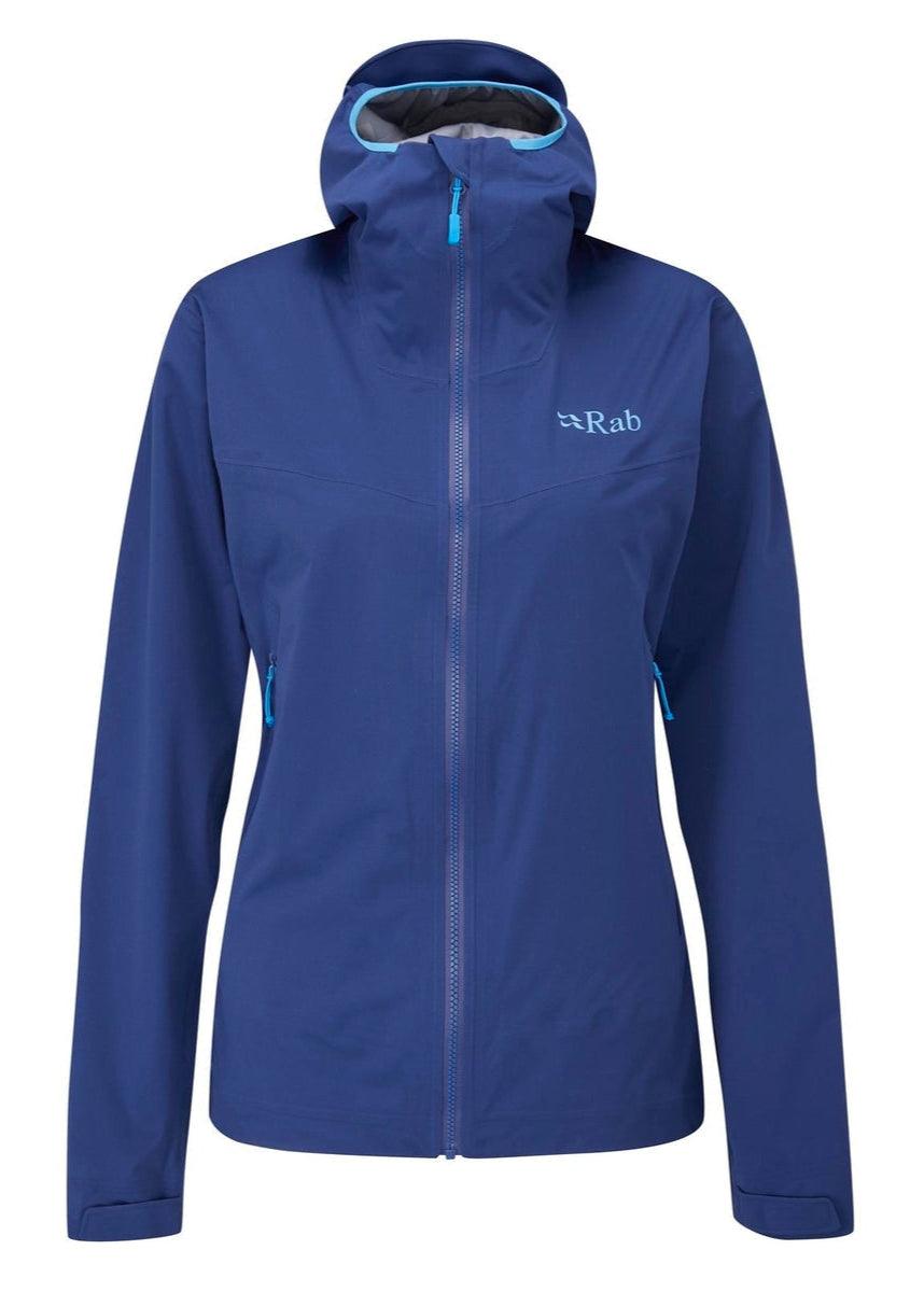 RAB Kinetic Jacket Women’s Nightfall Blue - My Luxe Brands