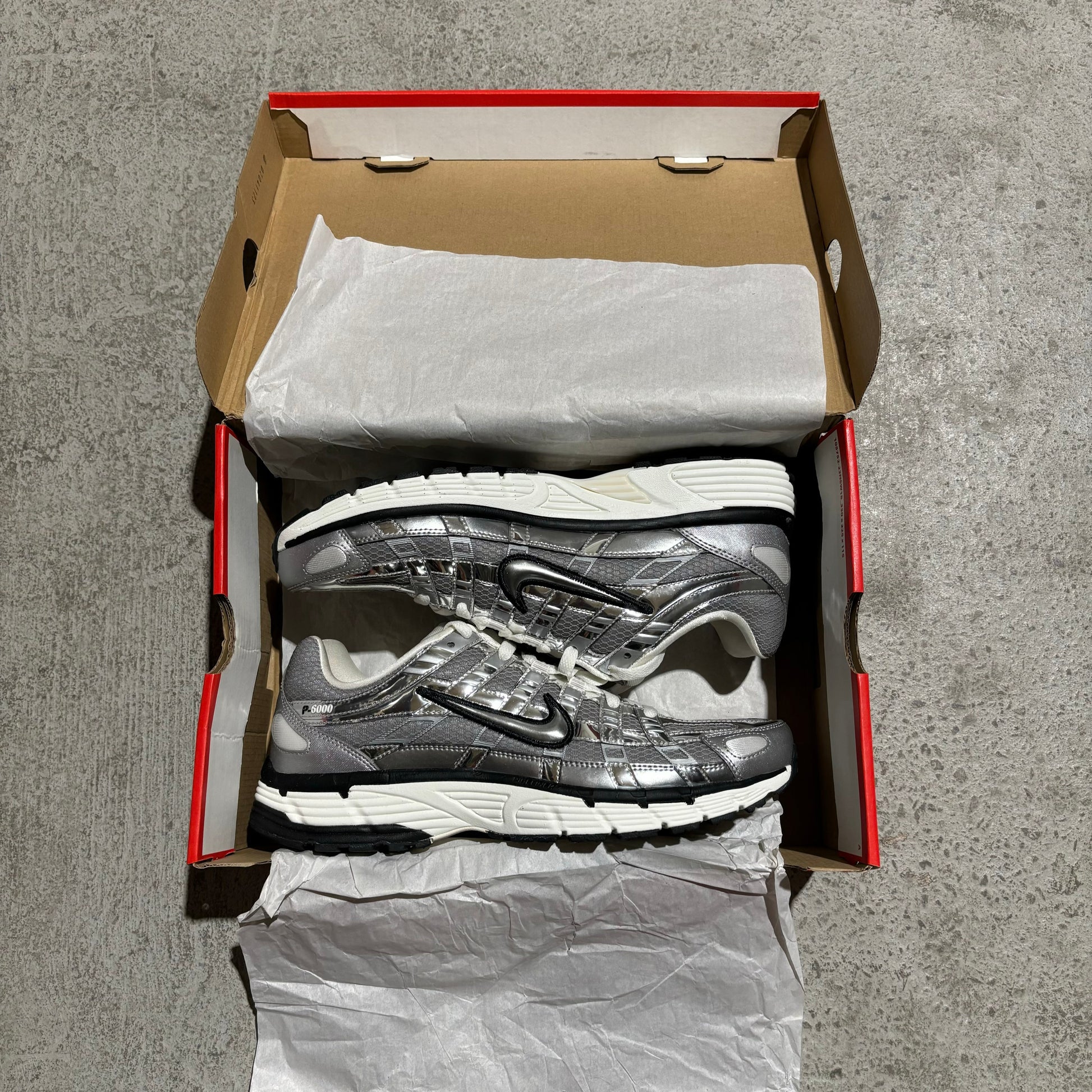 Nike P-6000 Metallic Silver - My Luxe Brands