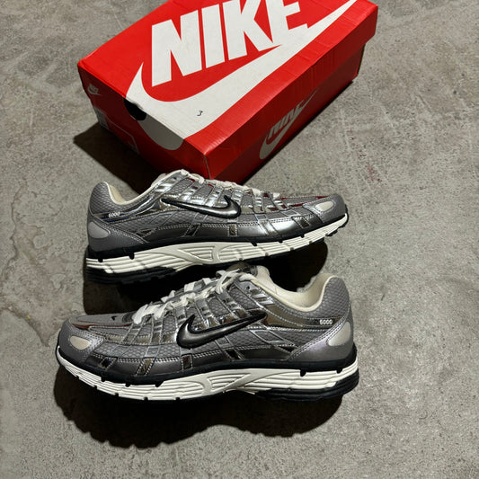Nike P-6000 Metallic Silver - My Luxe Brands