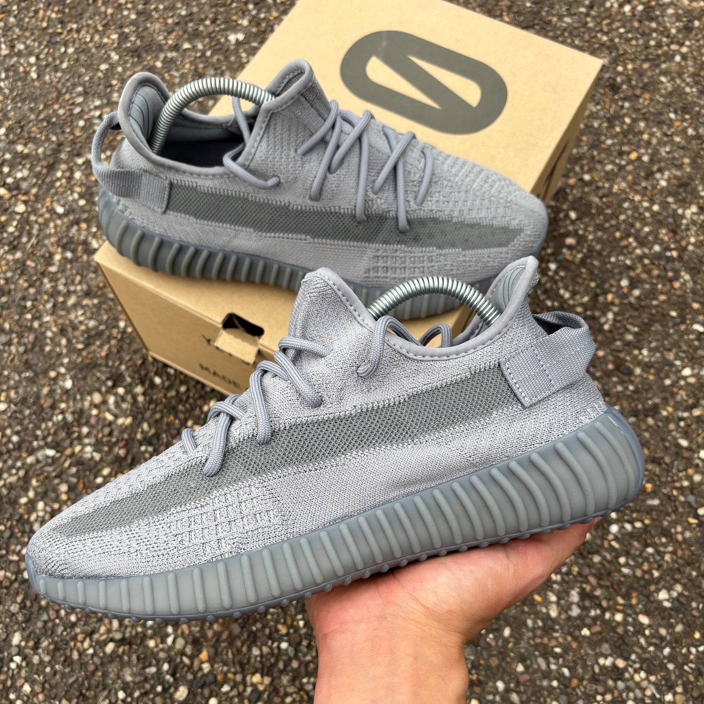 Yeezy Boost 350 V2 Steel Grey