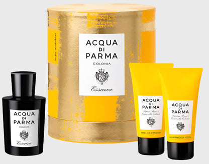 Acqua di Parma Colonia Essenza Gift Set 100ml EDC + 75ml Shower Gel + 75ml Body Lotion
