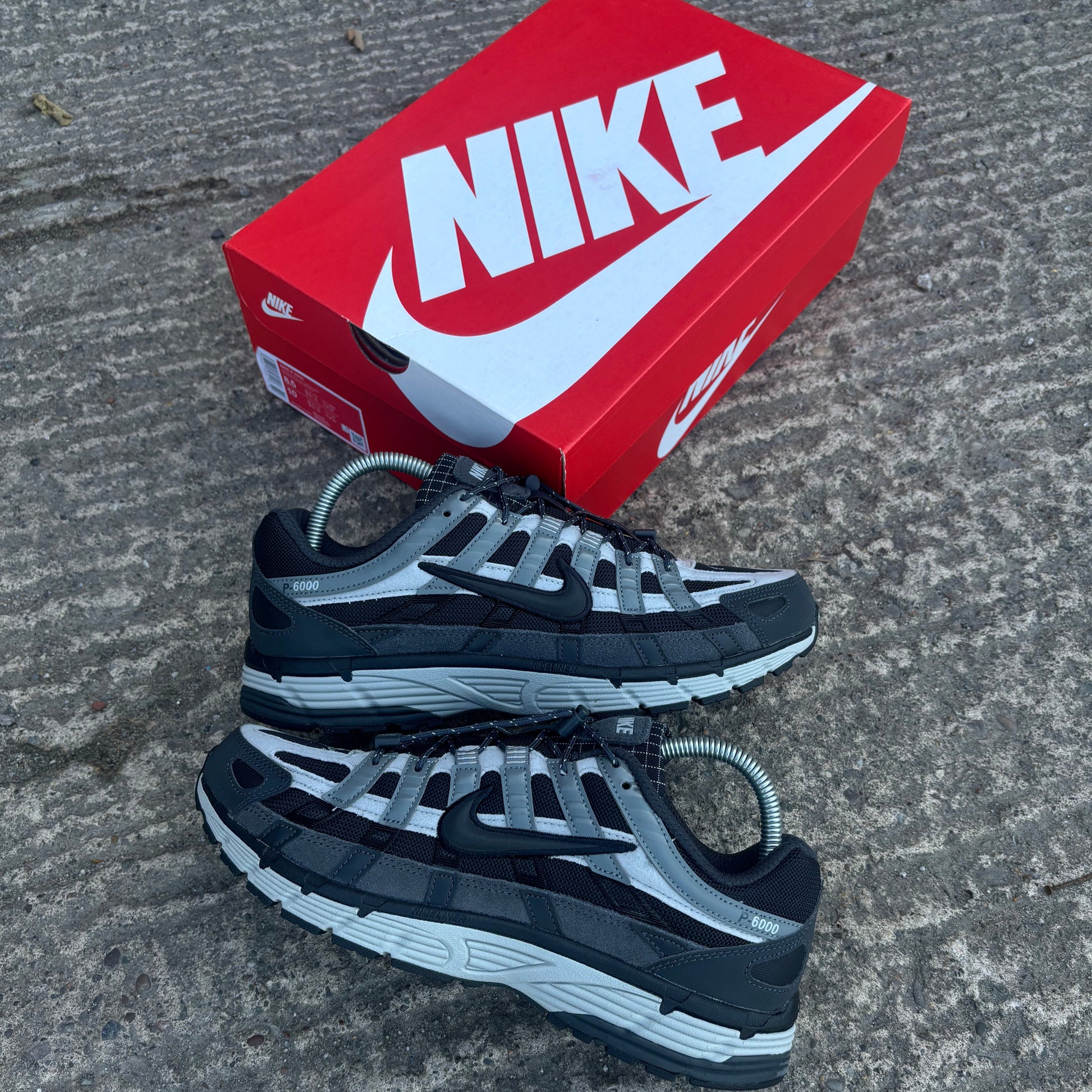 Nike P-6000 Winterized Anthracite/Smoke Grey/Light Smoke Grey/Black - My Luxe Brands