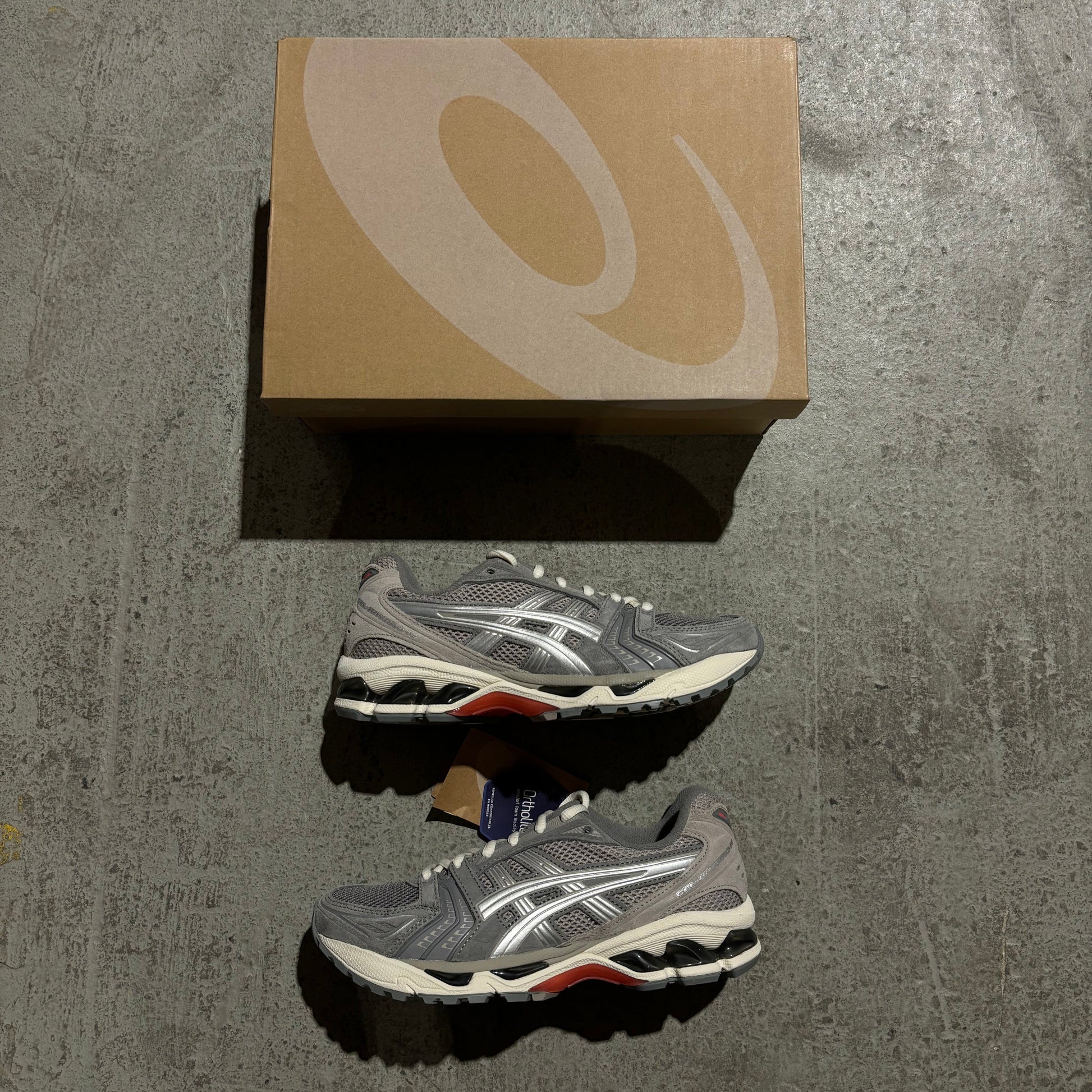 ASICS Gel-Kayano 14 Clay Grey/Pure Silver - My Luxe Brands