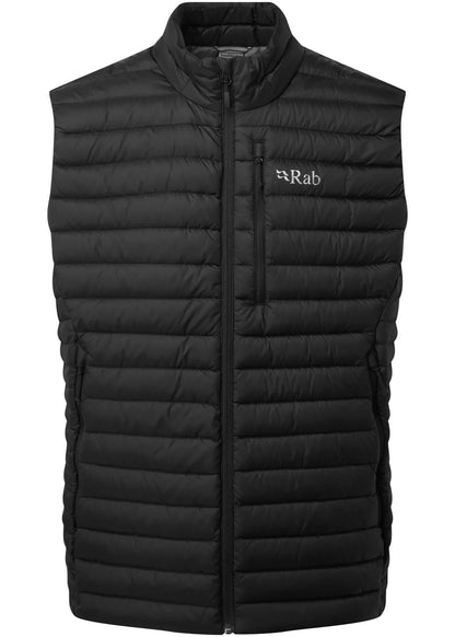 RAB MicroLight Vest Black - Mens - My Luxe Brands
