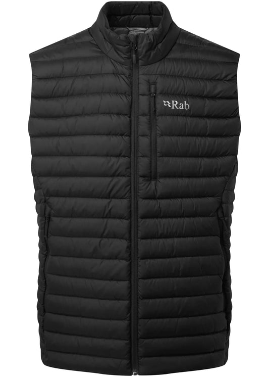 RAB MicroLight Vest Black - Mens - My Luxe Brands