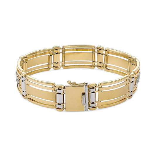 14ct Yellow Gold Fancy Bracelet