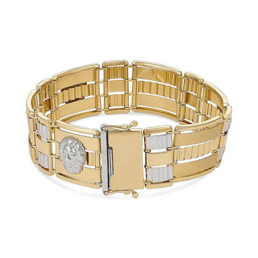 14ct Yellow Gold Fancy Bracelet