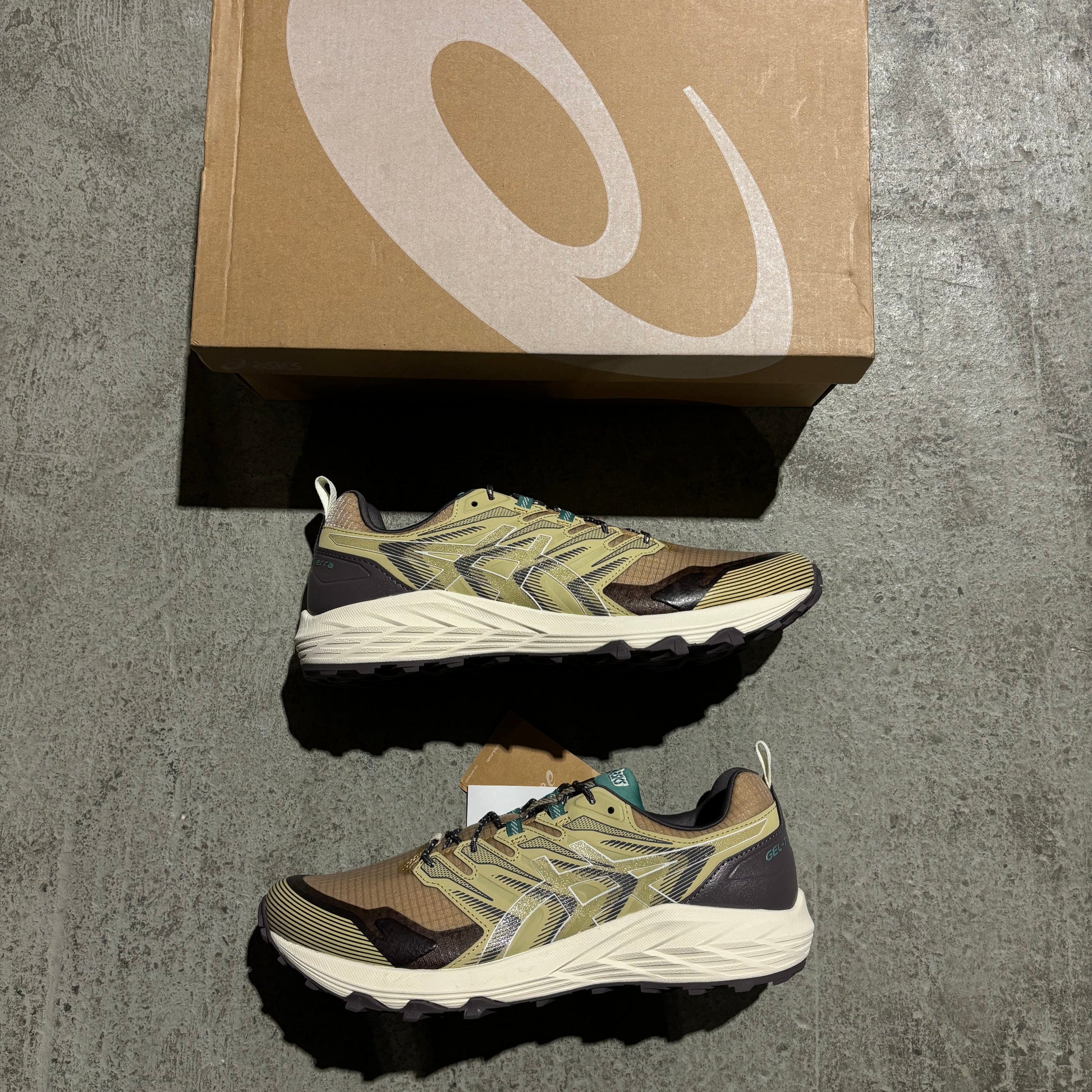 ASICS Gel-Trabuco Terra SPS Sand/Cream - My Luxe Brands