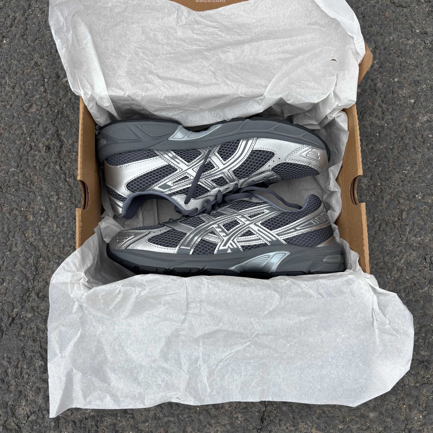 ASICS Gel-1130 Steel Grey Pure Silver
