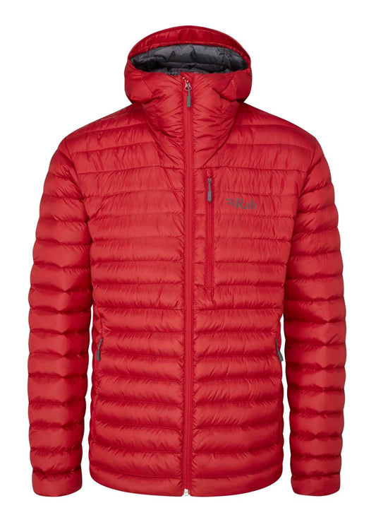 Microlight Alpine Jacket Womens Ascent Red - My Luxe Brands