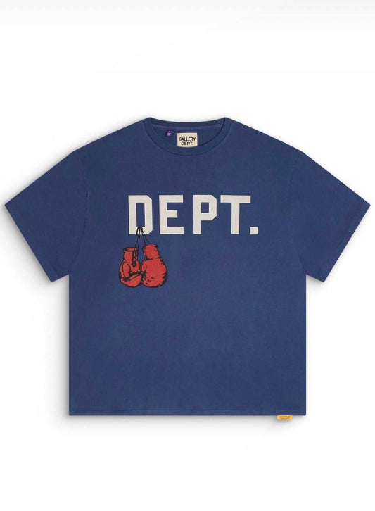 Gallery Dept Arena Tee Vintage Navy Blue