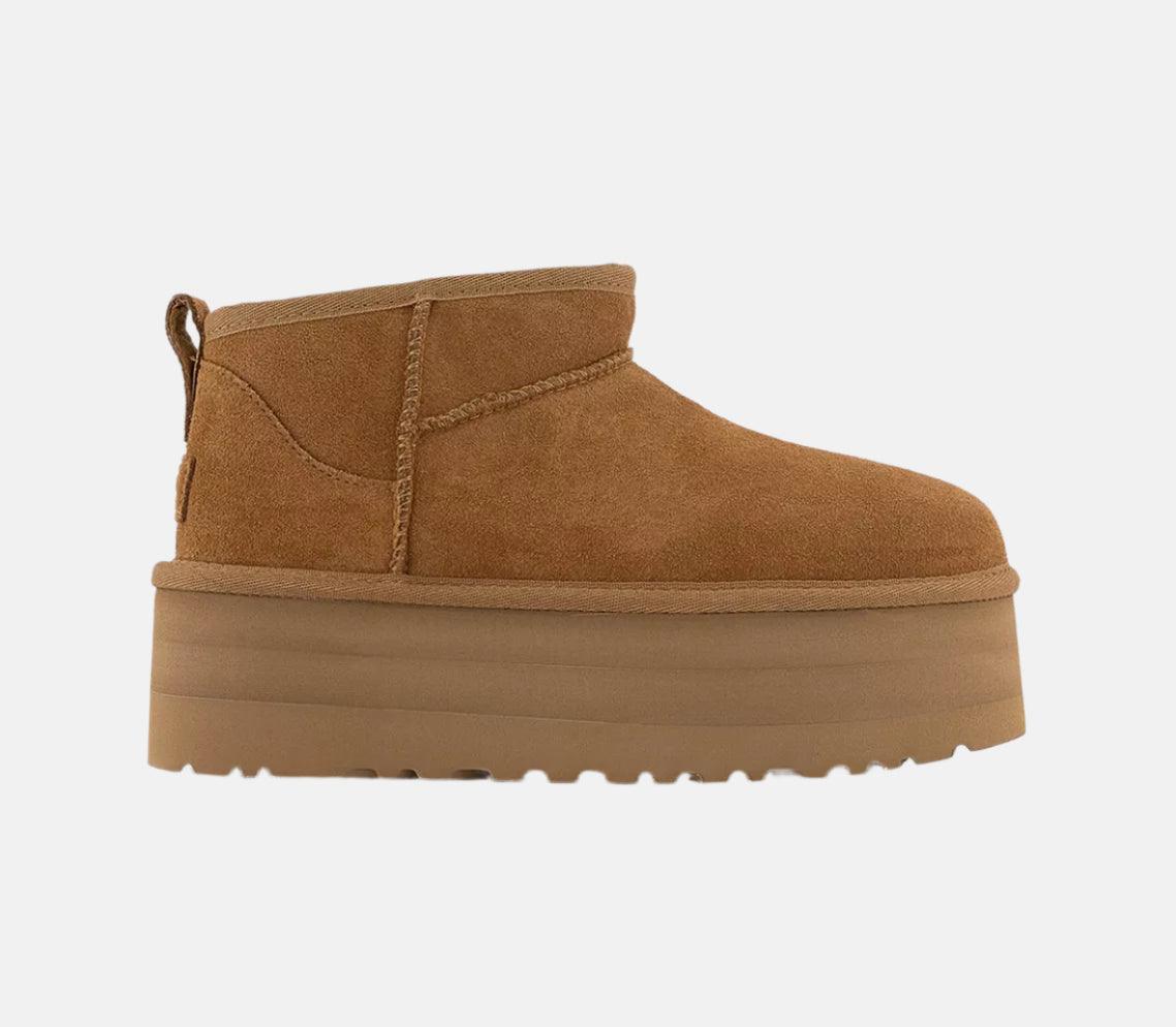 UGG Ultra Mini Platforms Tan - My Luxe Brands