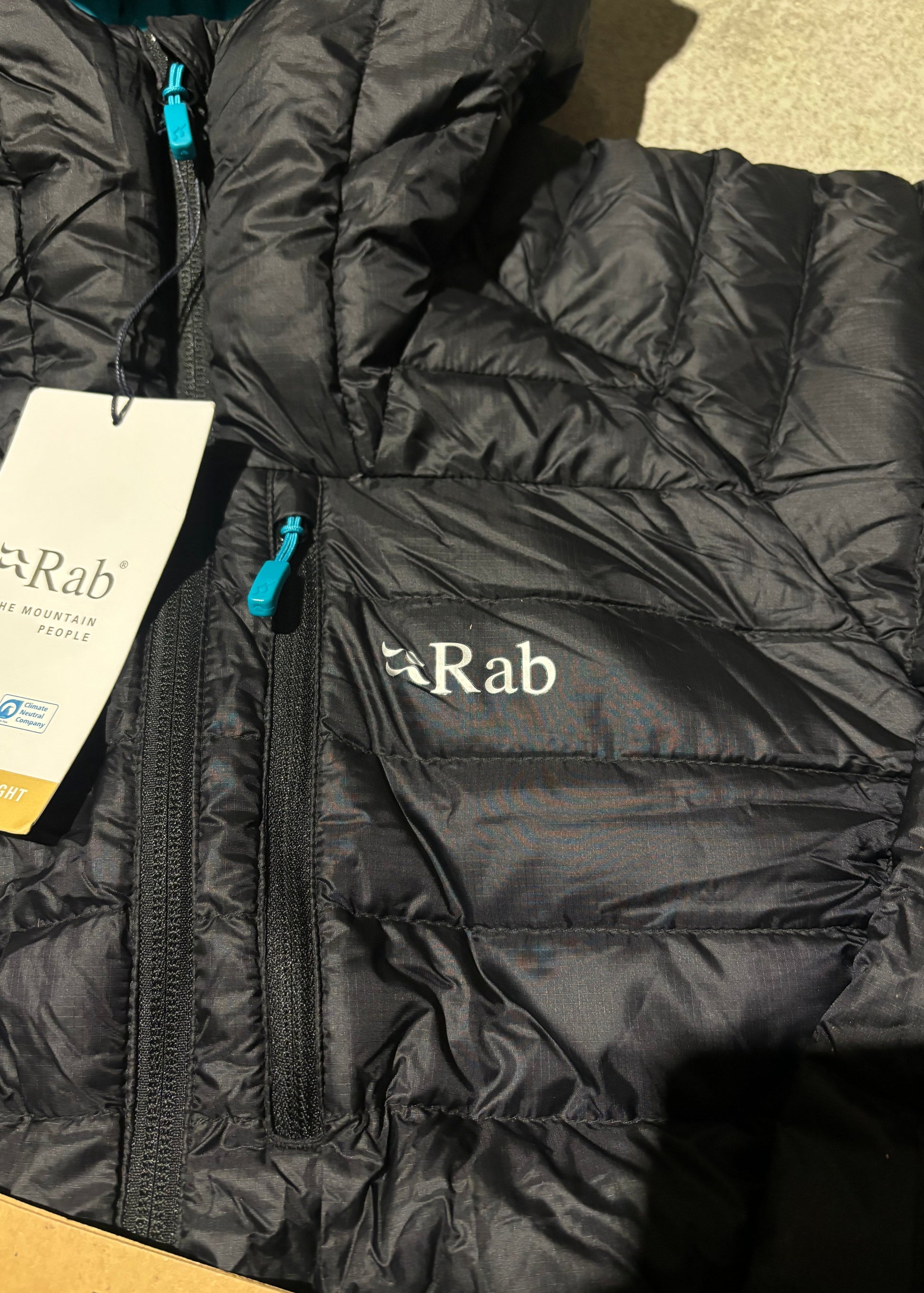 Rab Microlight Jacket Women’s Black - My Luxe Brands