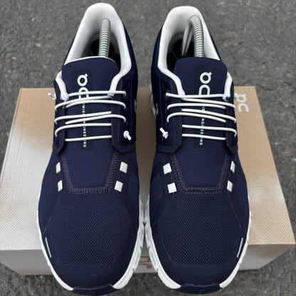 On Cloud 6 Navy White