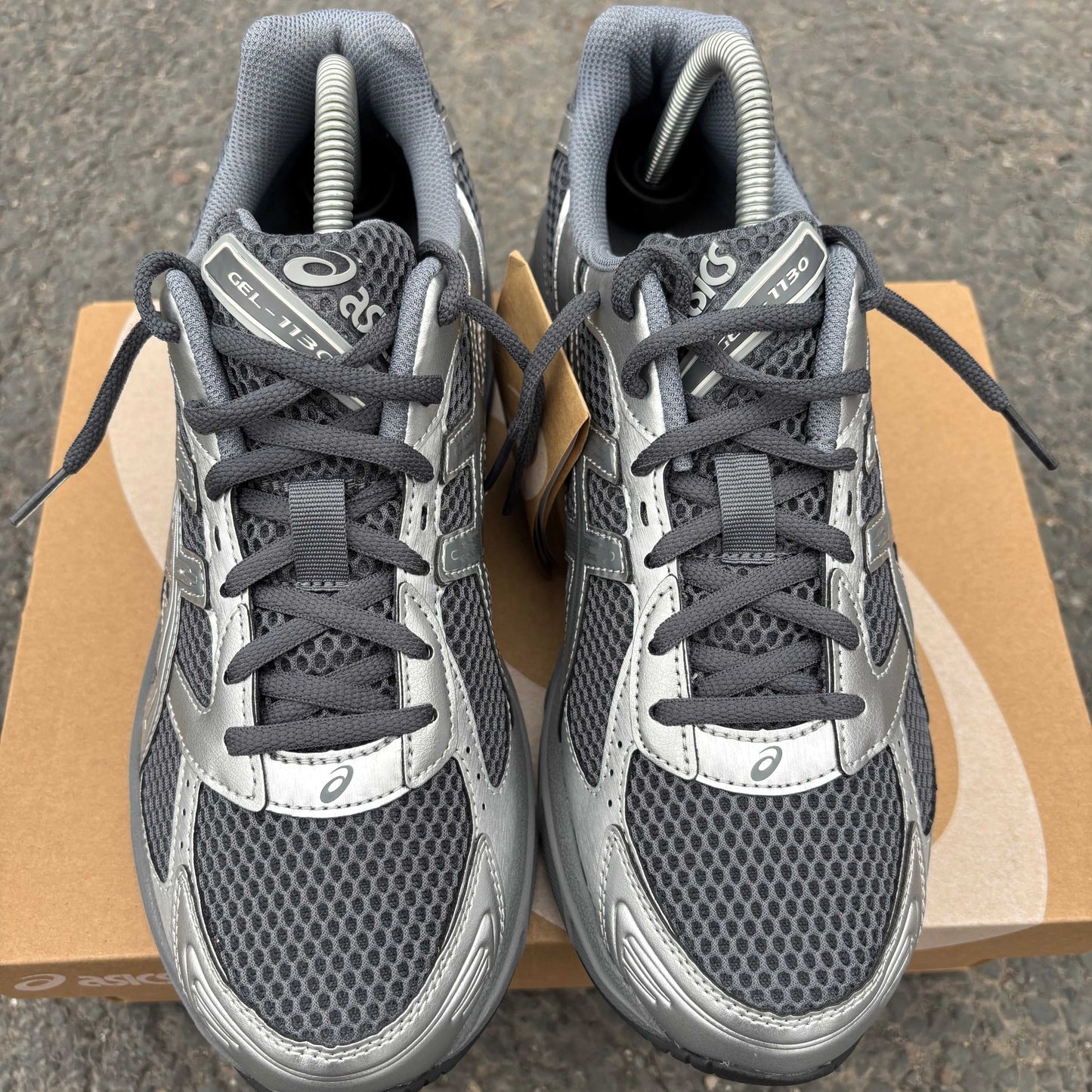 ASICS Gel-1130 Steel Grey Pure Silver