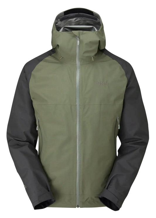 RAB namche paclite jacket graphene / light khaki Mens - My Luxe Brands