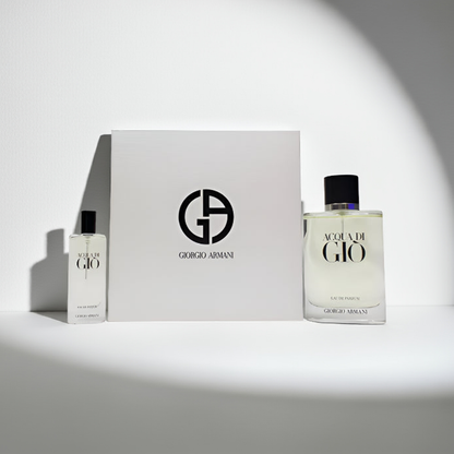 Giorgio Armani Acqua Di Gio Homme Gift Set 100ml EDP + 15ml EDP