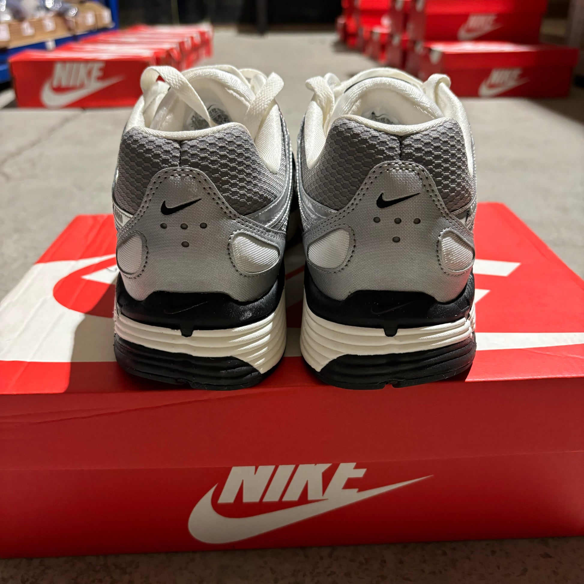 Nike P-6000 Metallic Silver - My Luxe Brands