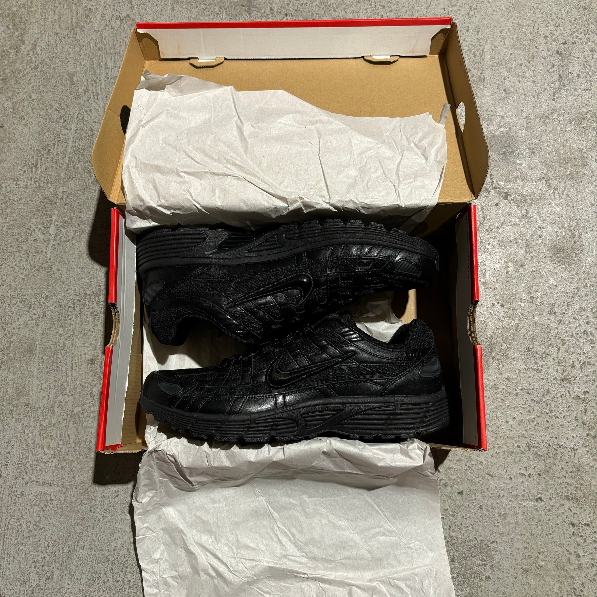 Nike P-6000 Triple Black - My Luxe Brands