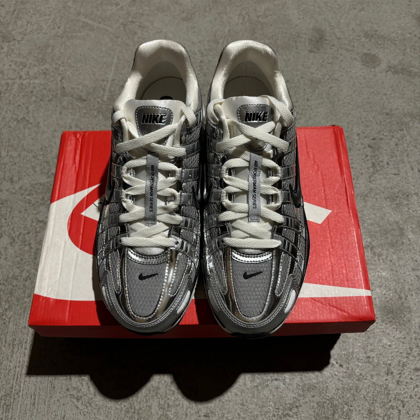 Nike P-6000 Metallic Silver - My Luxe Brands