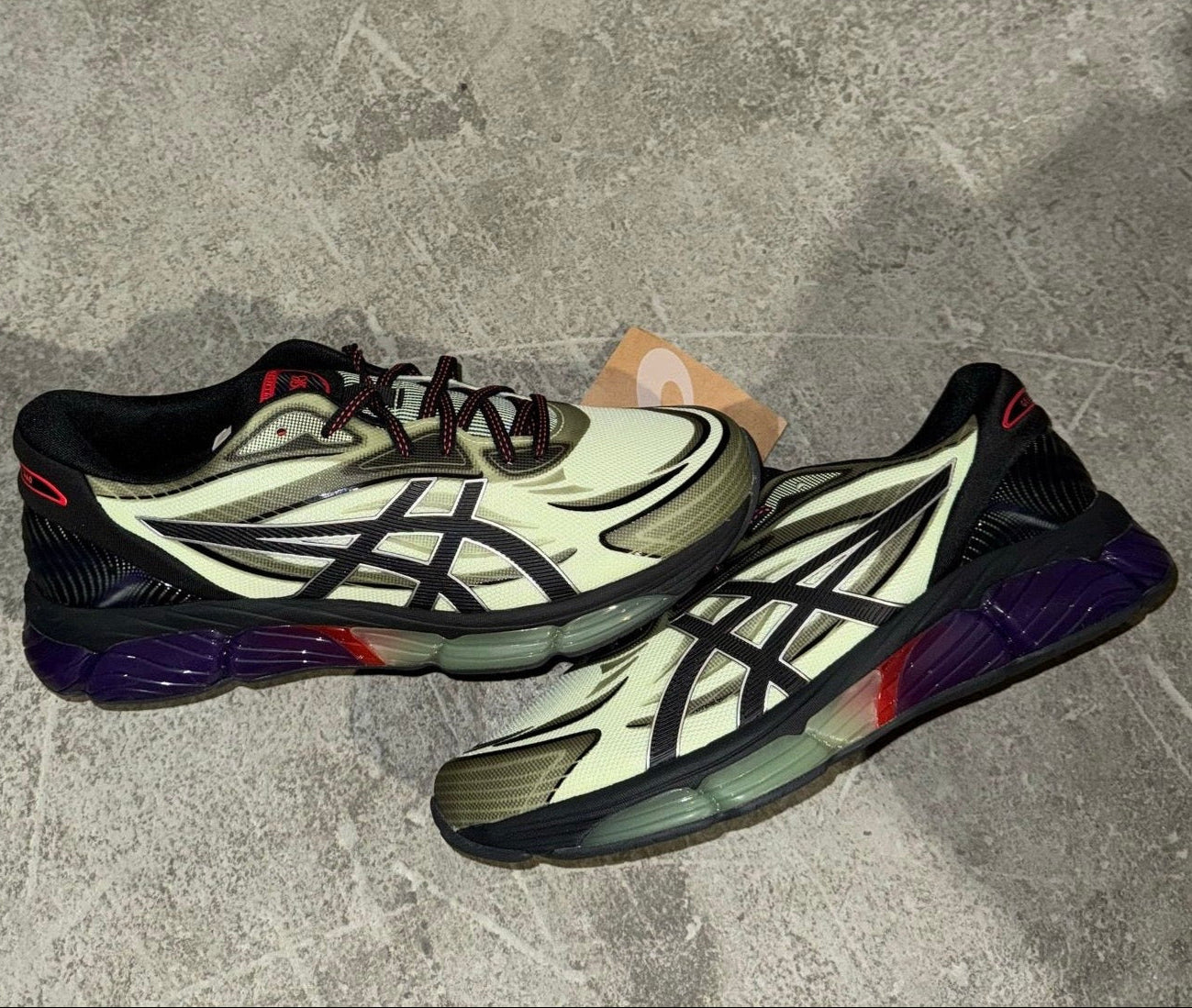 ASICS Gel-Quantum 360 VIII Illuminate Yellow/Black - My Luxe Brands