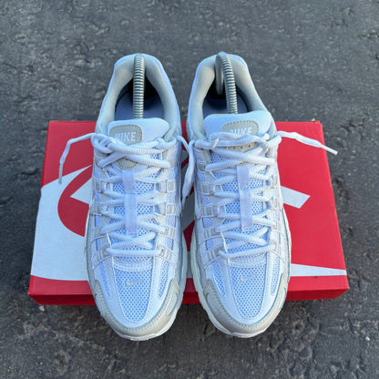 Nike P-6000 White Sail Vast Grey