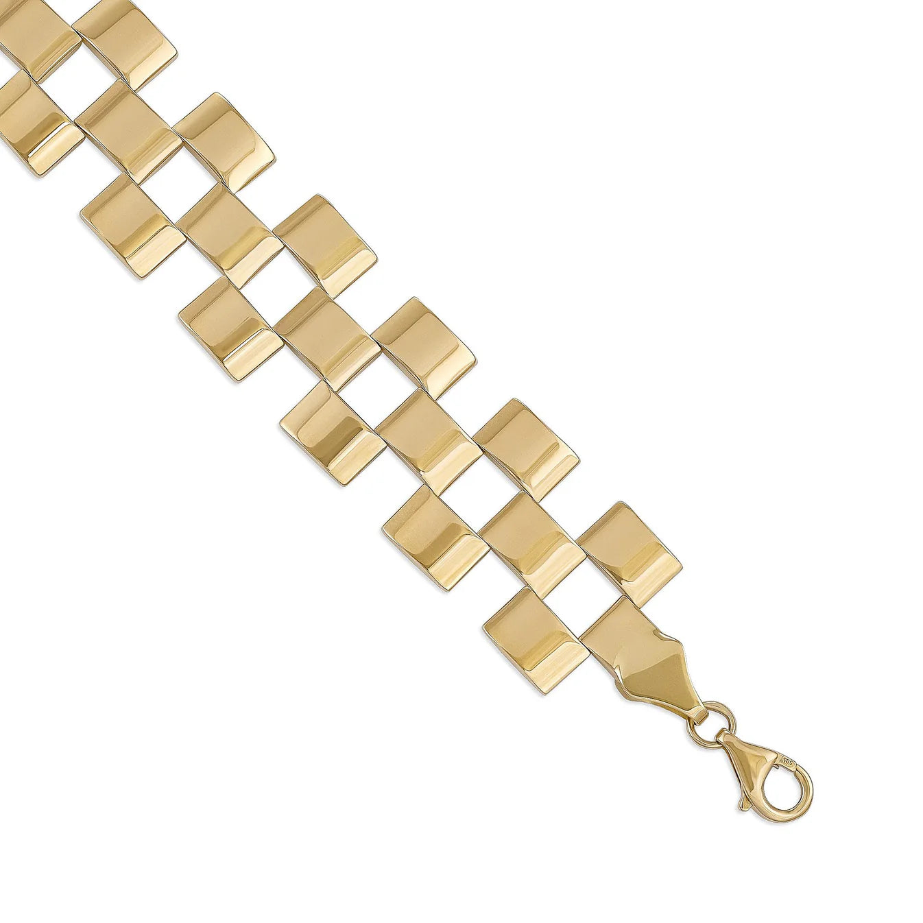 14ct Yellow Gold Fancy Bracelet