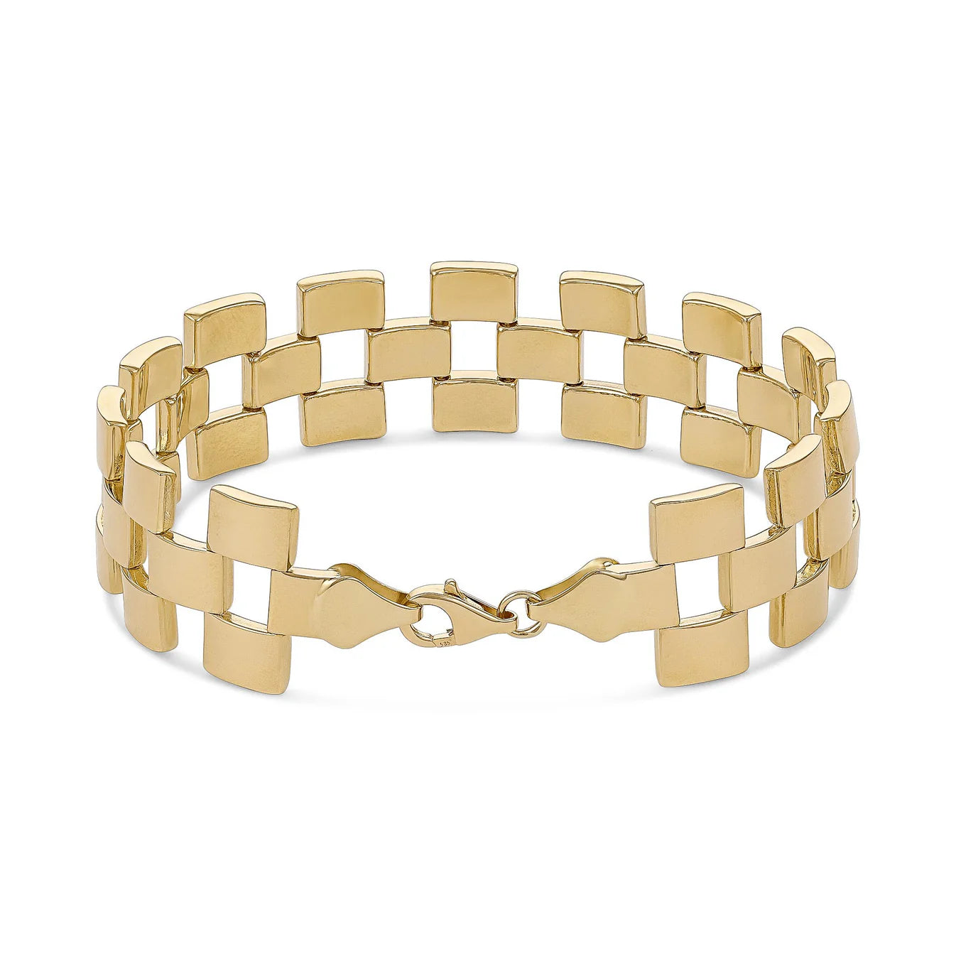 14ct Yellow Gold Fancy Bracelet