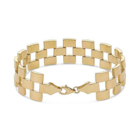 14ct Yellow Gold Fancy Bracelet