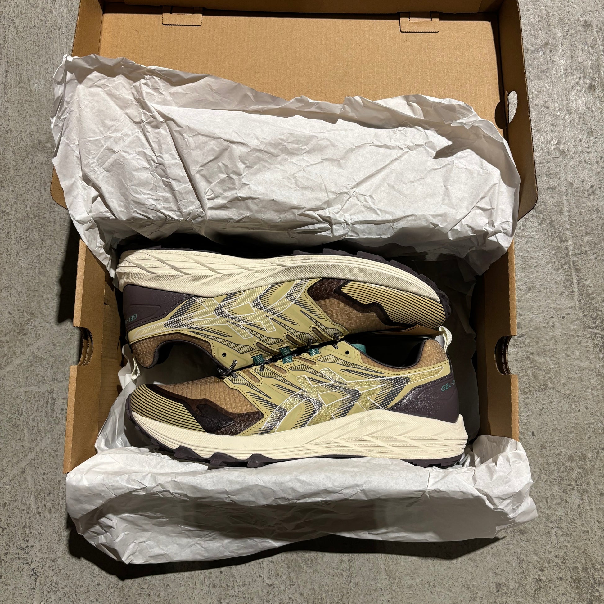 ASICS Gel-Trabuco Terra SPS Sand/Cream - My Luxe Brands