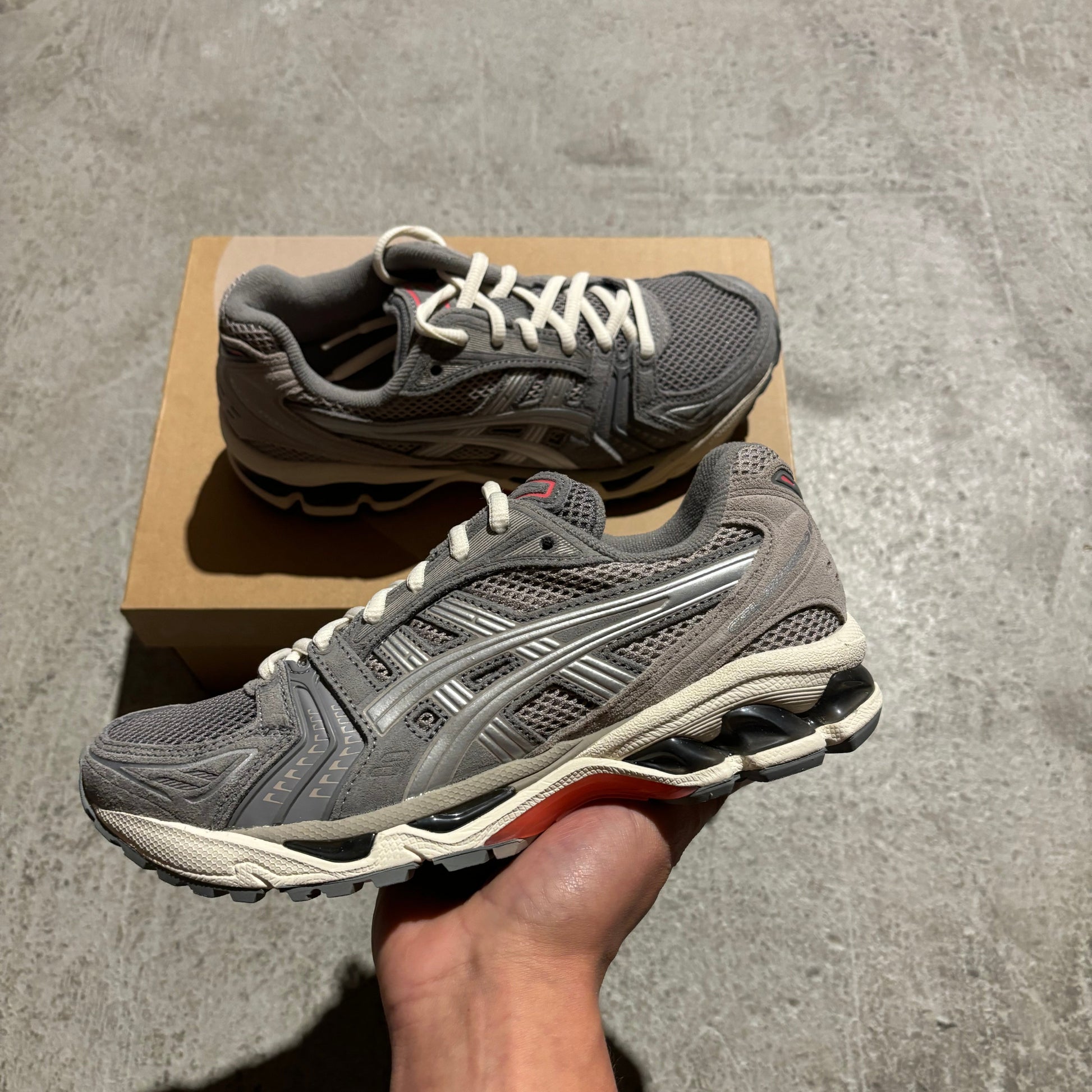ASICS Gel-Kayano 14 Clay Grey/Pure Silver - My Luxe Brands