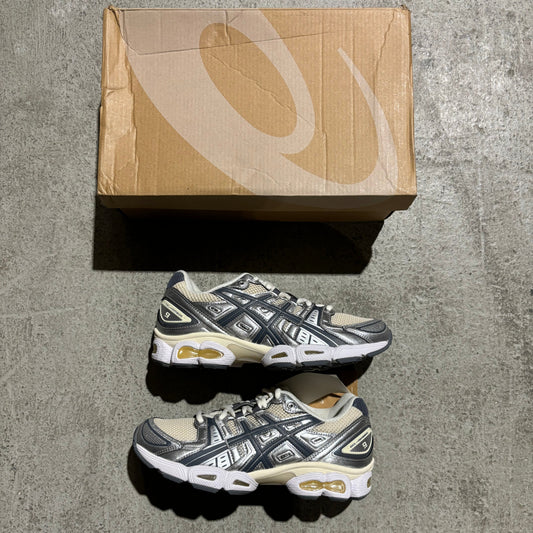 ASICS Gel-Nimbus 9 Pure Silver/Metropolis - My Luxe Brands