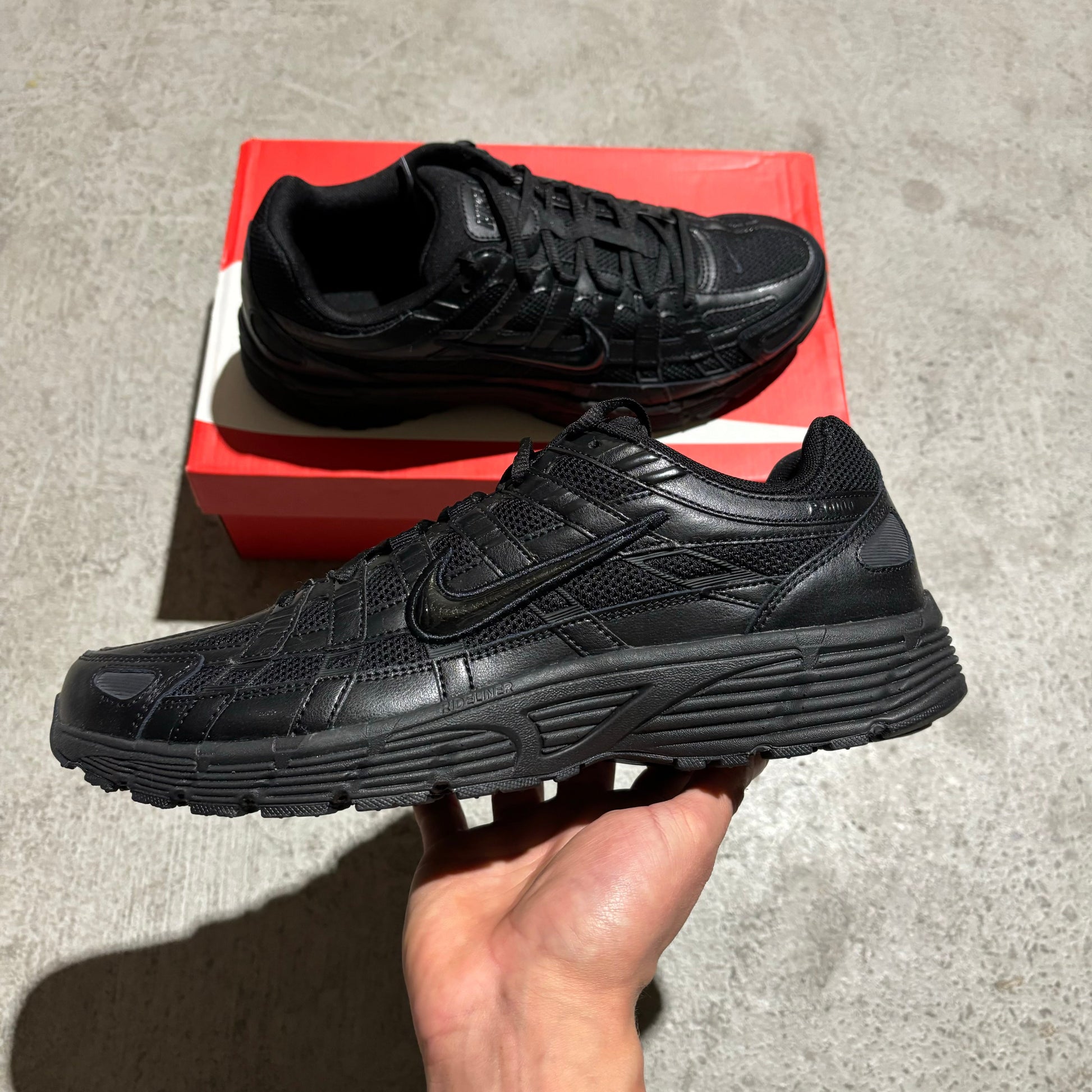 Nike P-6000 Triple Black - My Luxe Brands